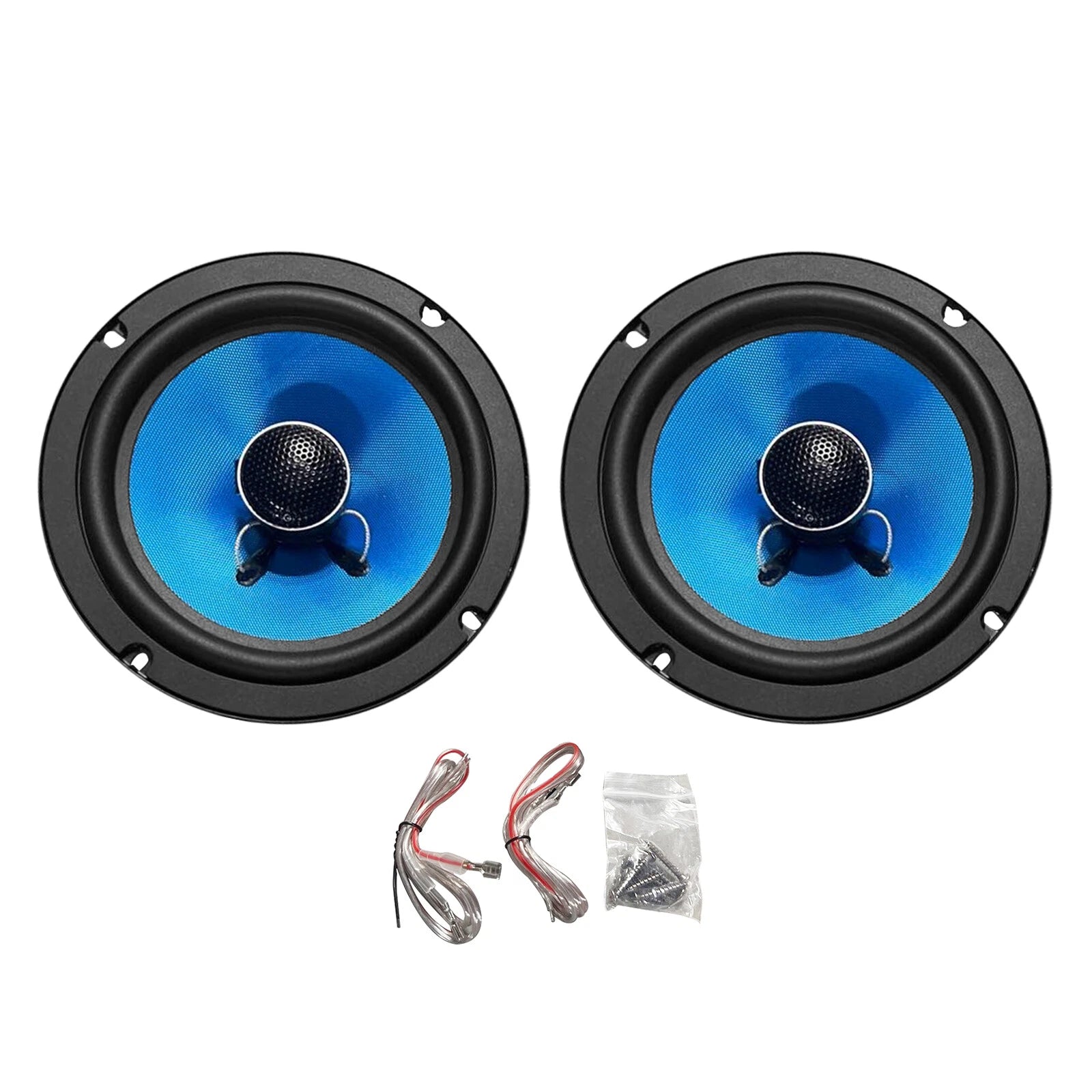 6.5" Fairing Speakers for Harley Touring Electra Street Road Glide CVO (1988–2024)