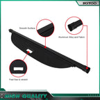 Retractable Cargo Cover for Toyota Prius (2010–2015)