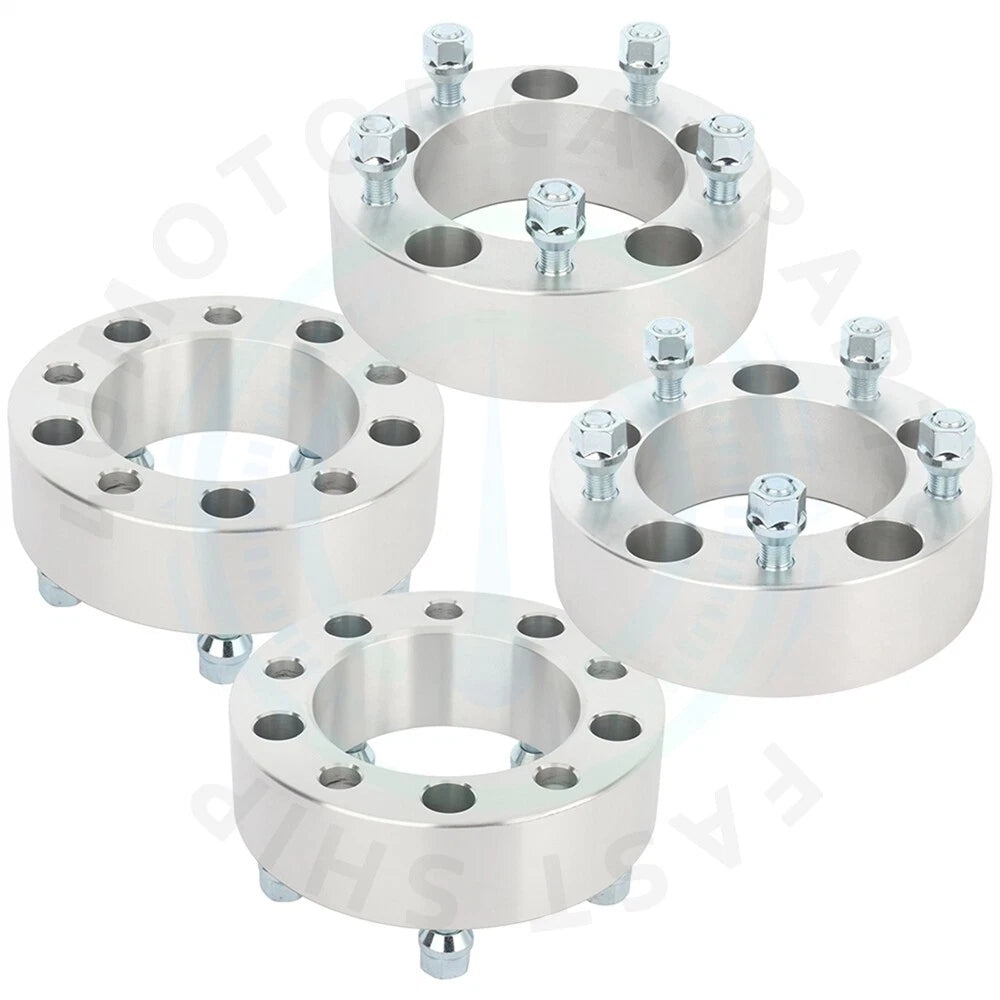 Set of 4 Wheel Spacers 2" for Ford Dodge Jeep (CJ3–CJ7)