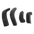 Set of 4 Mud Flap Delete for Chevy Silverado 1500 (2019–2024)
