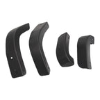 Set of 4 Mud Flap Delete for Chevy Silverado 1500 (2019–2024)