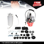 Pneumatic Air Pressure Brake & Clutch Bleeder Kit for