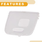 1pc Rear Left Interior Light Cover for Toyota Camry (2006–2011) No.8124106060