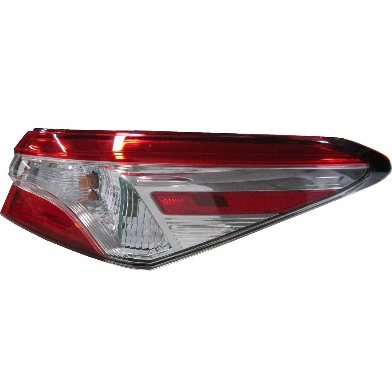 Replacement Passenger Outer Tail Light Assembly w/o Smoked Tint for Ford Ranger (2011–2018)