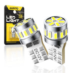 Set of 2 T10 LED License Plate Light Bulbs for Make Model (2025)