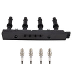 Ignition Coil & Spark Plugs Set for Buick Chevrolet Encore (2013-2022)