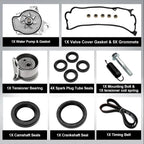 Timing Belt Kit with Water Pump for Honda Civic DX (2001-2005)