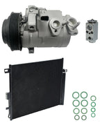 AC Compressor Kit with Condenser for Dodge Durango 5.7L (2020–2021)