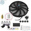16" Electric Radiator Fan Kit for Universal Applications (Year Range)