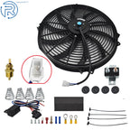 16" Electric Radiator Fan Kit for Universal Applications (Year Range)