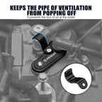 Spark Plug Boot Hold Down for Yamaha YFZ450R/RSE (2009–Present)