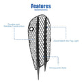 Front Fog Light Grille Cover Trim for Mercedes-Benz (2010-2015)