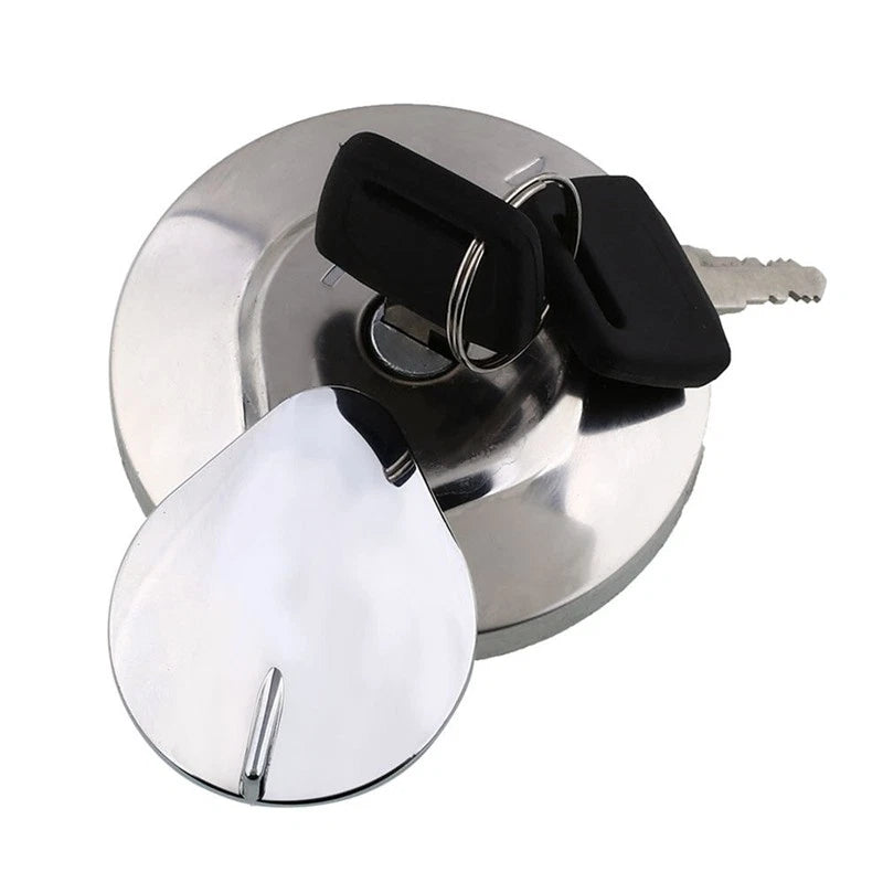 2X Fuel Gas Tank Cap with 2 Keys for Yamaha V Star 650/1000 (1998–2009)