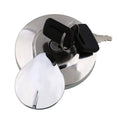 2X Fuel Gas Tank Cap with 2 Keys for Yamaha V Star 650/1000 (1998–2009)