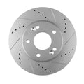 Front Rotors Ceramic Brake Pads Kit for Hyundai Venue (2020–2022) Kia Soul