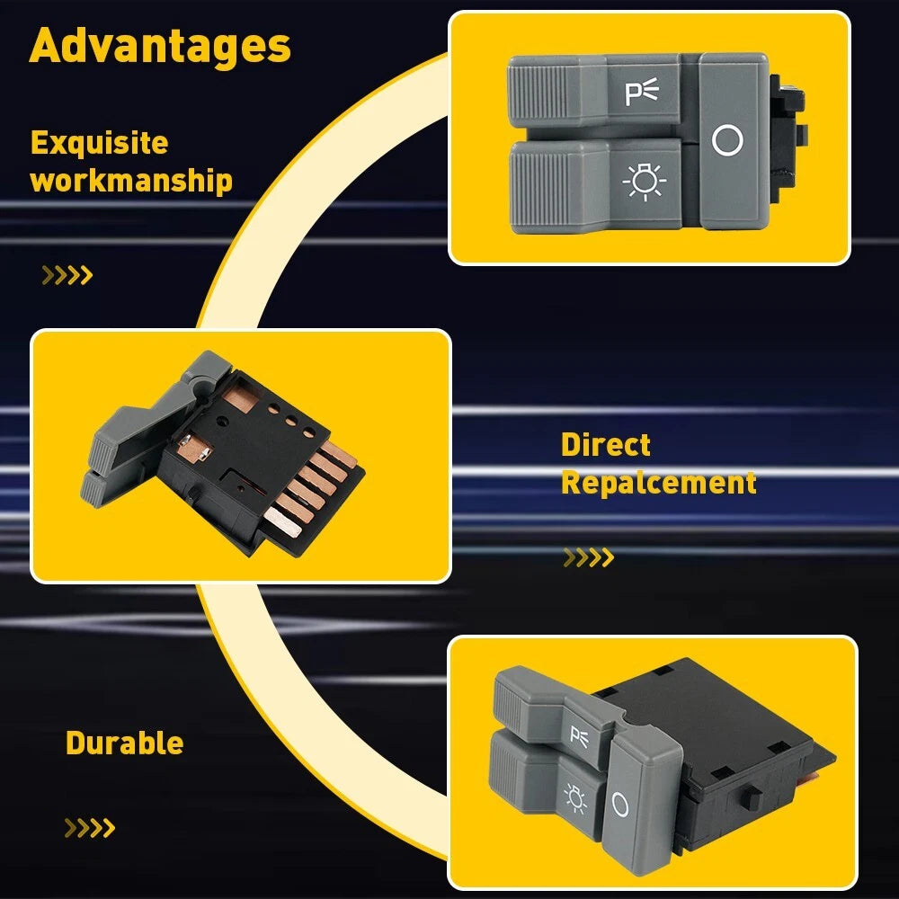 Rocker Switch for Chevy GMC Pickup Truck (1990â1994)