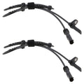 2X Bosch Rear ABS Wheel Speed Sensor for BMW F07 535i 550i GT xDrive
