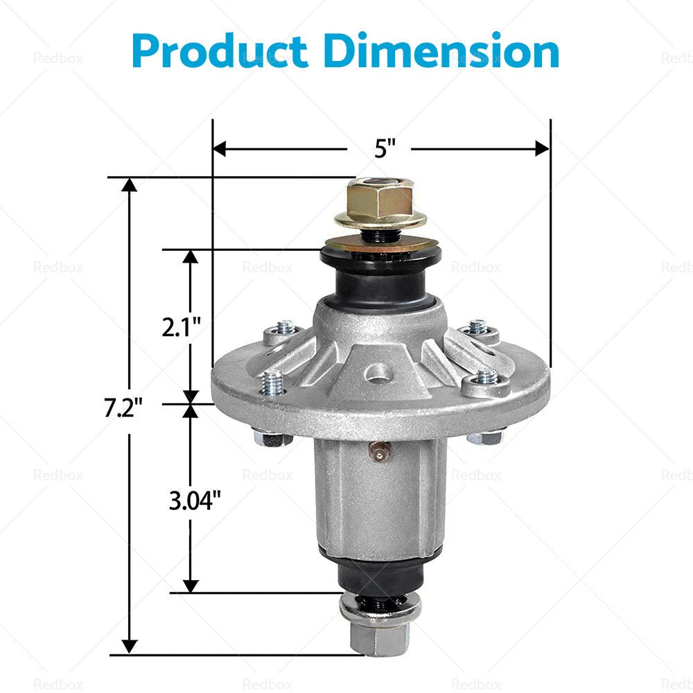 Spindle Assembly for John Deere (GY20454, GY20962, GY21098)