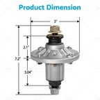 Spindle Assembly for John Deere (GY20454, GY20962, GY21098)