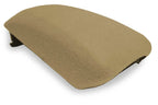 Fleece Console Lid Armrest Cover for Hyundai Sonata (2011–2014) Beige