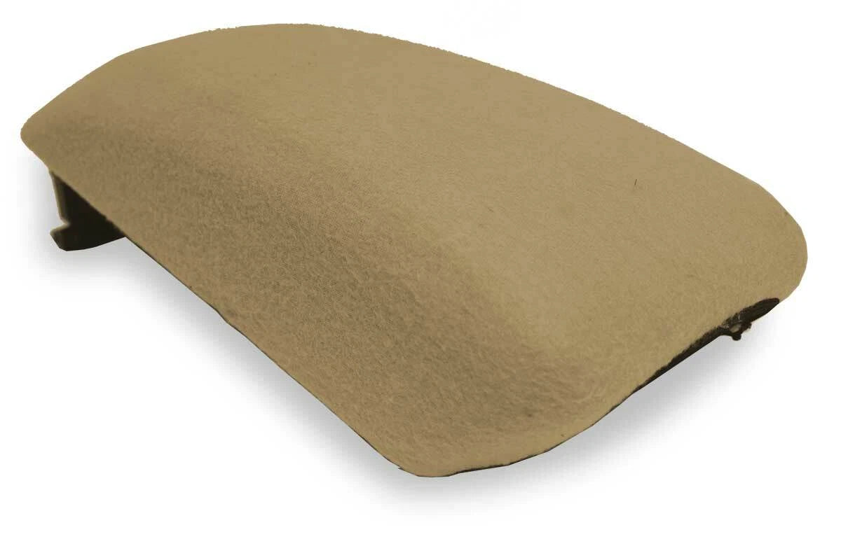 Fleece Console Lid Armrest Cover for Hyundai Sonata (2011–2014) Beige