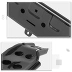 Front Bumper Reinforcement Impact Absorber for Chevy Cruze (2016–2019)