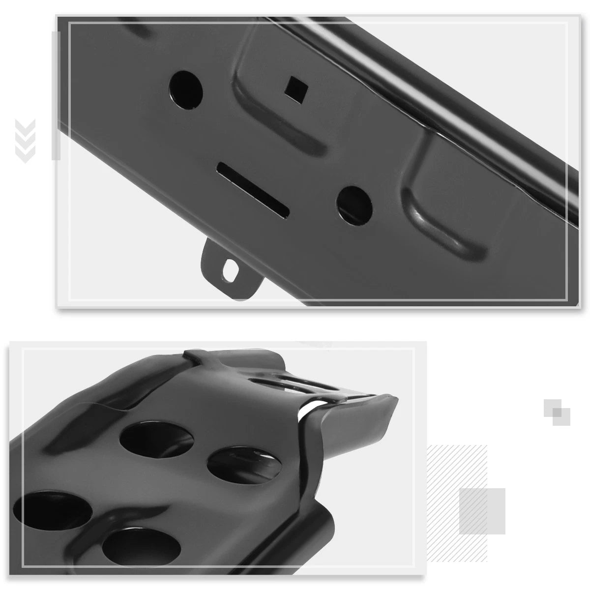 Front Bumper Reinforcement Impact Absorber for Chevy Cruze (2016–2019)