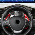 Alloy Steering Wheel Paddle Shifter Extension Cover for BMW 1 2 3 4 5 6 7 Series