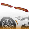 Front Bumper Reflector Side Marker for BMW 3 Series 328i 335d 335i (2009-2012)