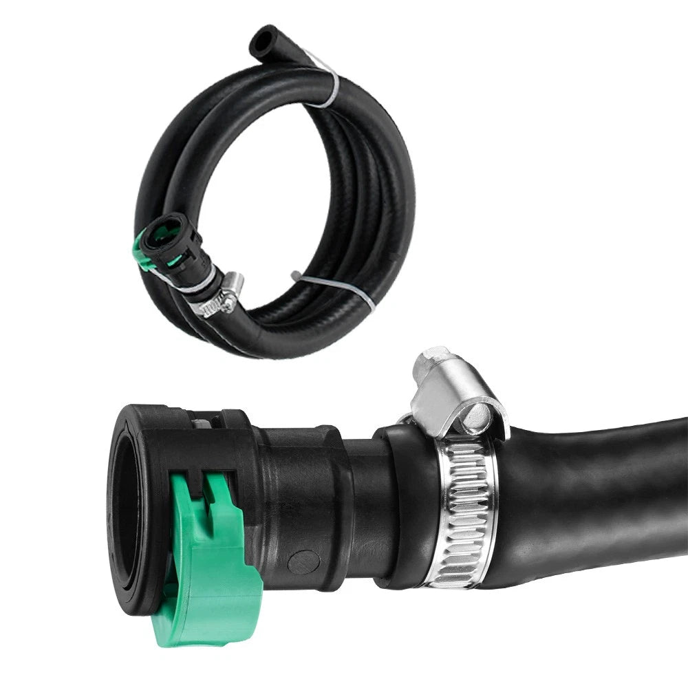 Baffled Oil Catch Can Kit for Jeep Wrangler Gladiator (2021–2025)
