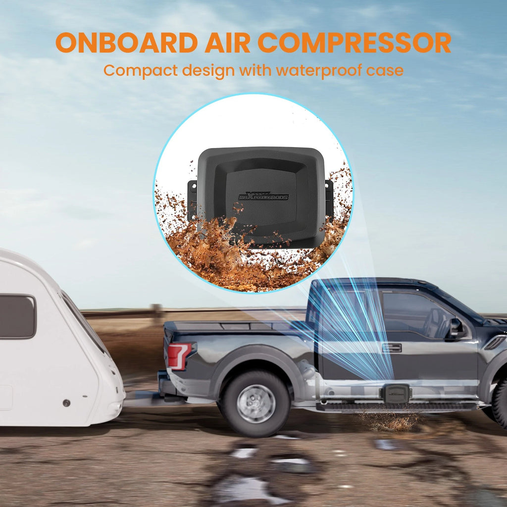 Air Spring Bags & Controller Kit for GMC Yukon, Chevrolet Suburban, Cadillac