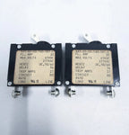 2X Carling Circuit Breaker Switch 20 Amp AA1-X0-00140-5B1-C