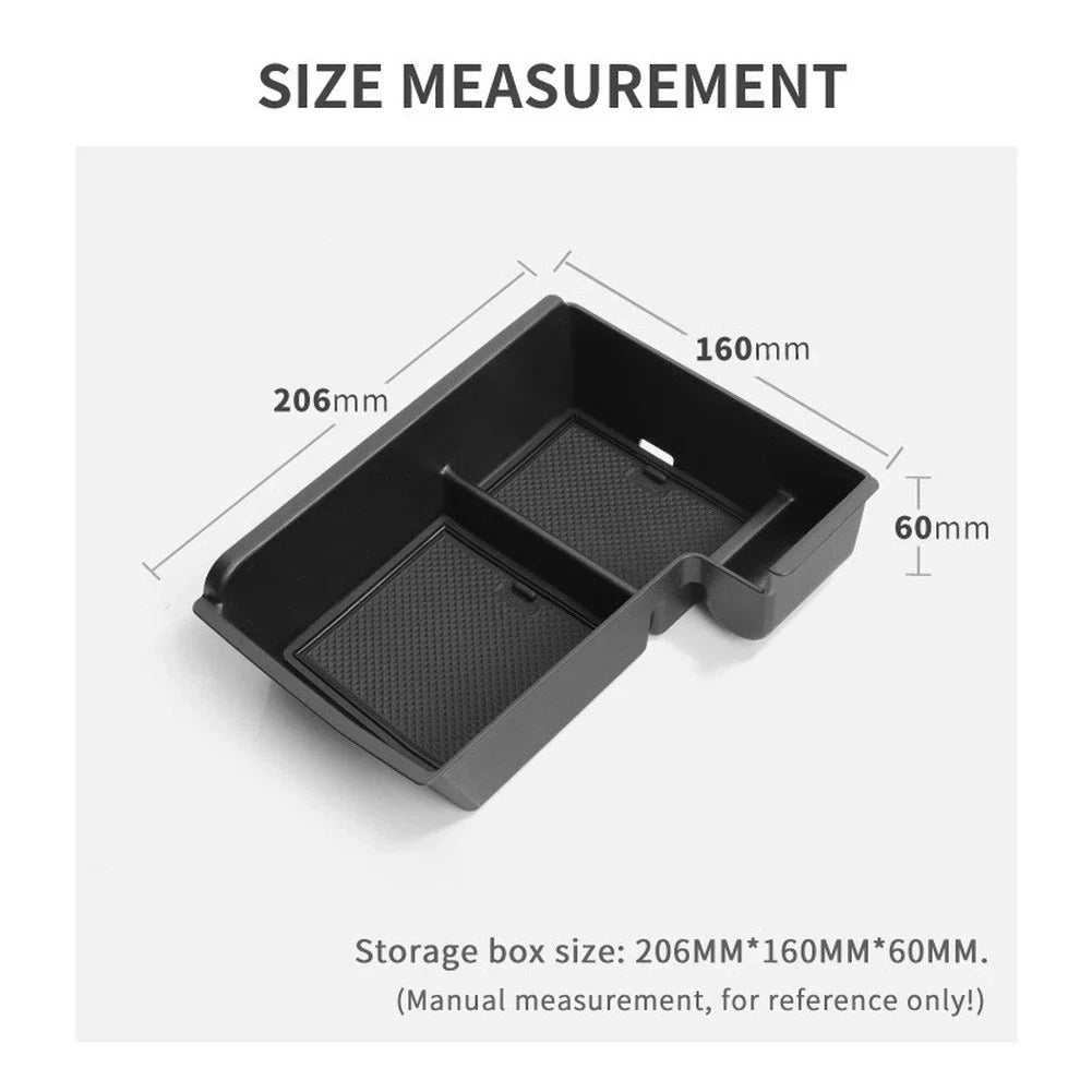 Right Hand Drive Armrest Storage Box for BYD Sealion 6 and Song Plus