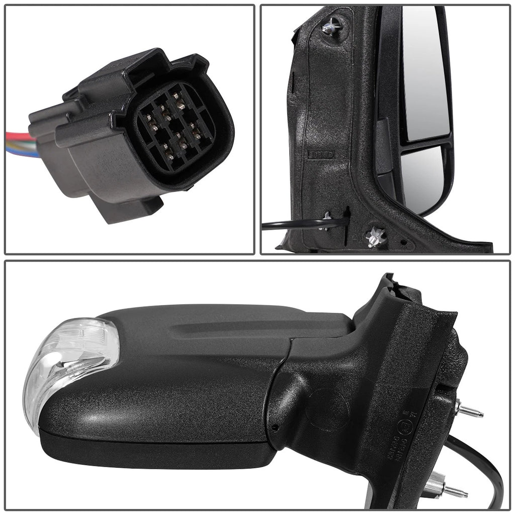Power Heated Door Mirror Right for Ford Transit (2015–2017) FO1321552
