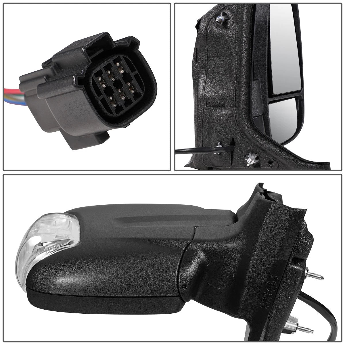 Power Heated Door Mirror Right for Ford Transit (2015–2017) FO1321552