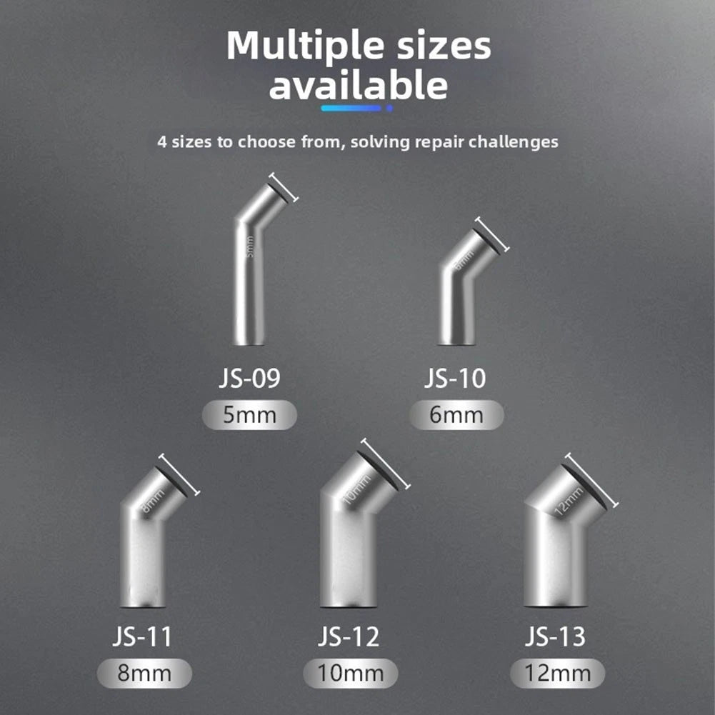 JS-09 Metal Curved Nozzle for 861 (2008)