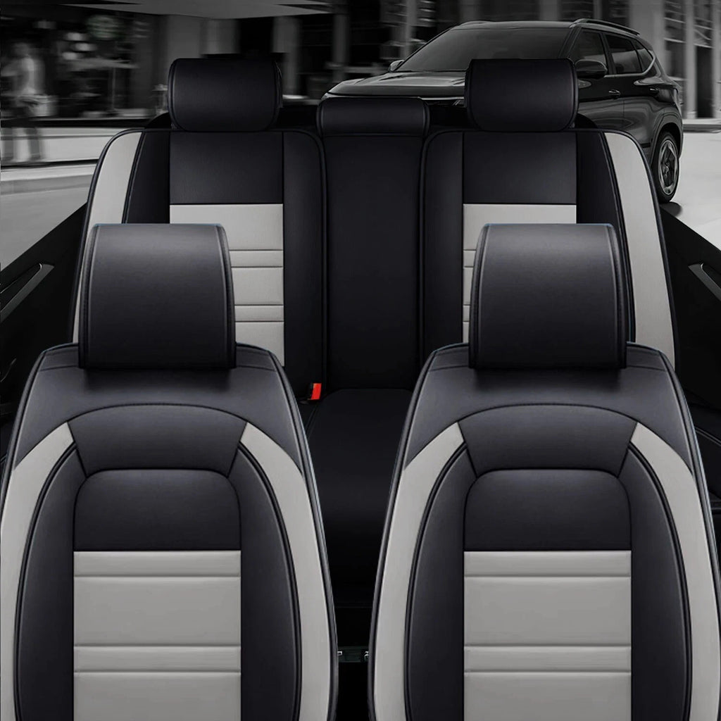 Full Set Leather Car Seat Covers for Toyota RAV4 (5-Seat)