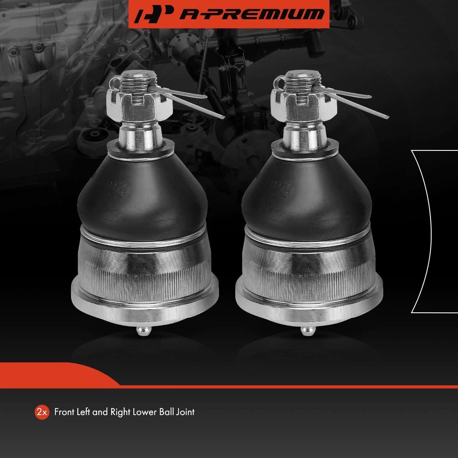 Front Lower Ball Joint for Chevrolet Impala and Other Models (1971-1976)