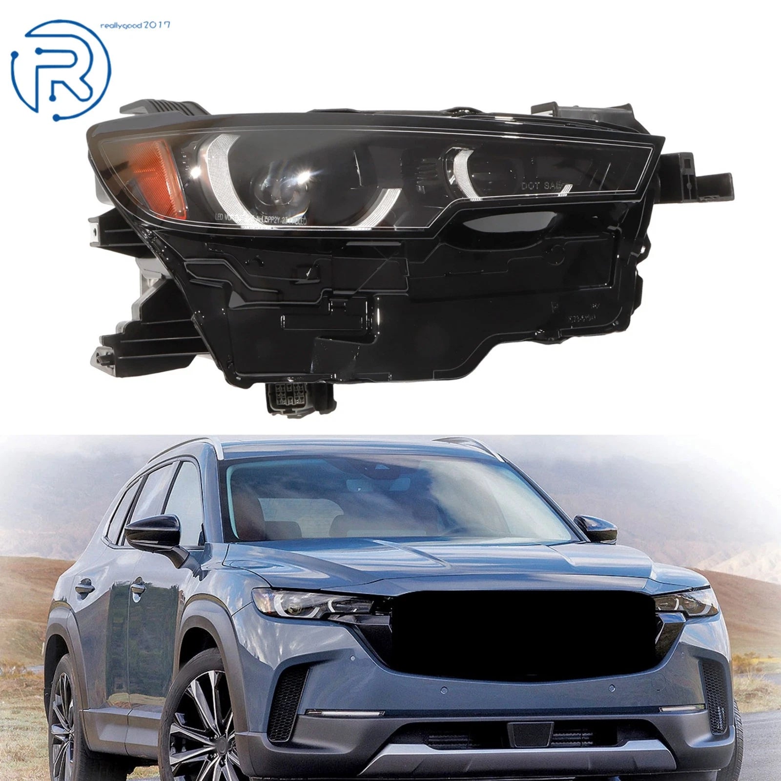VA4051030 LED Headlight for Mazda CX-50 (2023–2024) RH Right Side