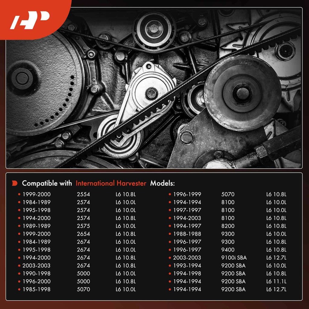 Serpentine Belt for Ford CL9000 L9000
