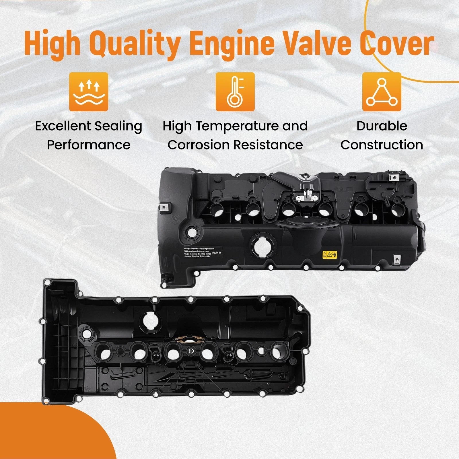 Valve Cover for BMW E82 E90 E70 Z4 X3 X5 (2006-2013)
