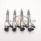 4X 0445120126 Common Rail Injector for Mitsubishi D04FR (SK140-8 SK200-8)