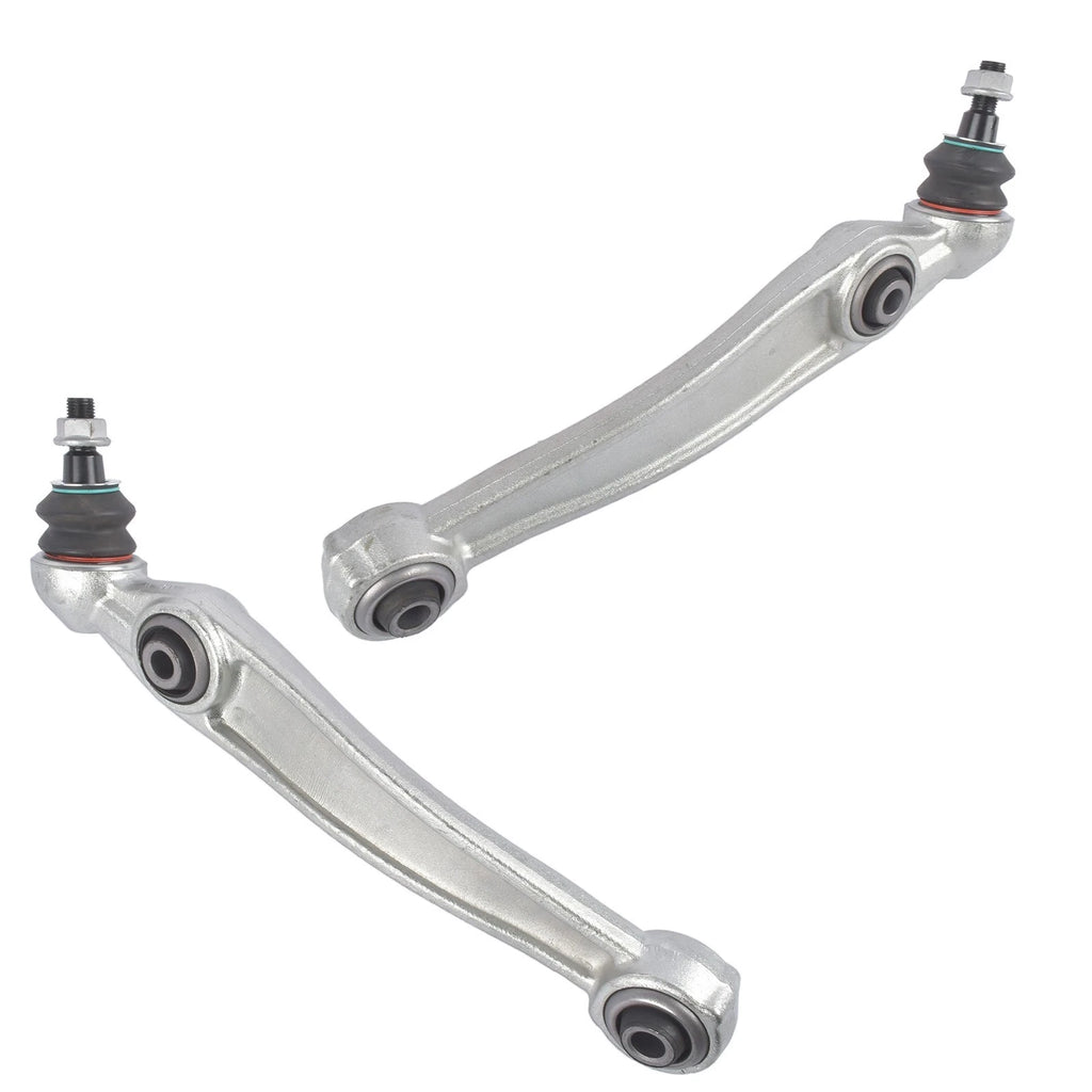 Set of 2 Front Lower Rearward Control Arms w/ Ball Joint for BMW X5 X6 (2007–2014)