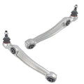 Set of 2 Front Lower Rearward Control Arms w/ Ball Joint for BMW X5 X6 (2007–2014)