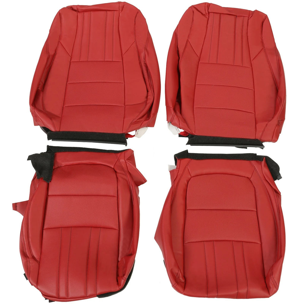 Set of 2 Front & Rear Seat Covers for Honda Accord (2018–2022)