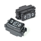 Console Power Glass Switch 4x for Mercedes W126 W201