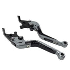 Folding Extendable Brake Clutch Levers for Kawasaki Z650 Z900 (2017–2022)