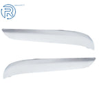 Set of 2 Chrome Front Bumper Moldings for Chrysler 300 (2011-2014)