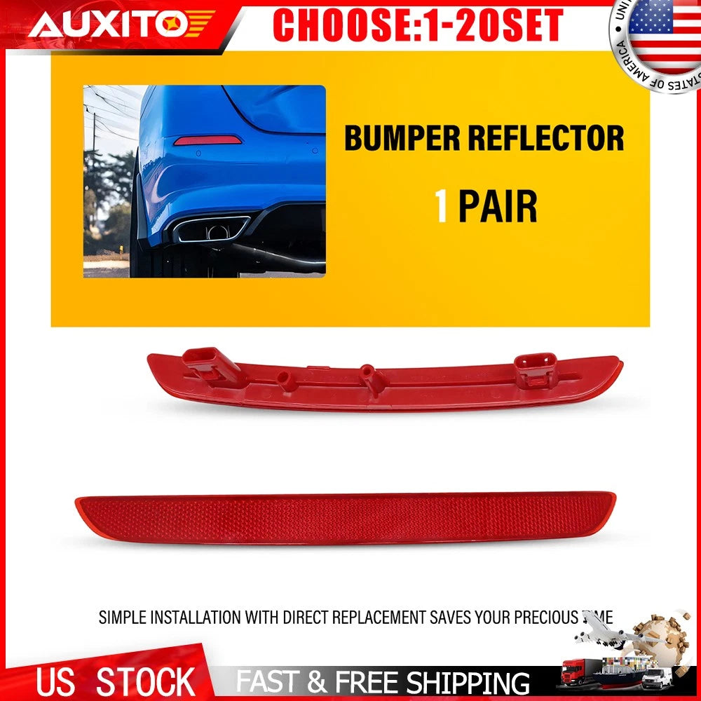 LED Rear Bumper Reflector for Honda Civic Sedan (2022–2025)