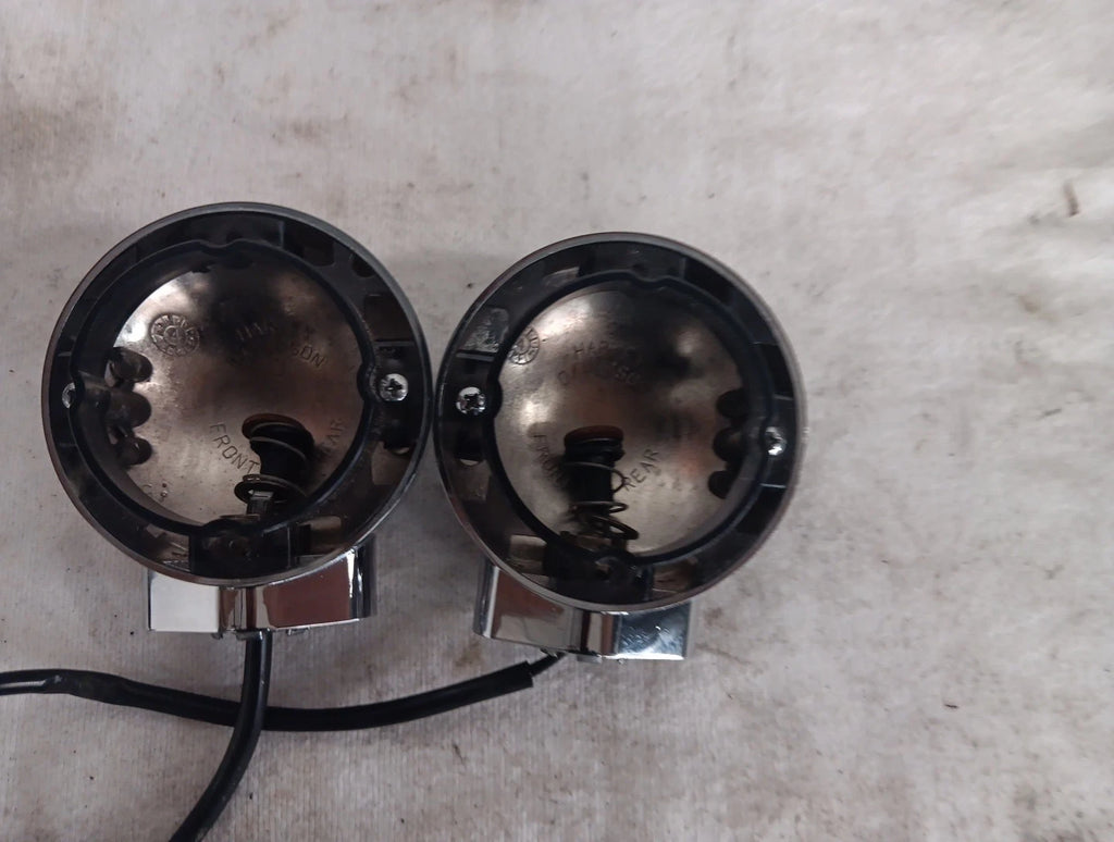 Lollipop End Pieces for Harley-Davidson Turn Signal & Running Lights